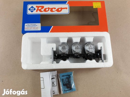 H0 Roco 46529 DB Von Haus Zu Haus Vagon Új