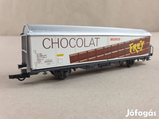 H0 Roco 46597 SBB Migros Chocolat Tehervagon - Vagon