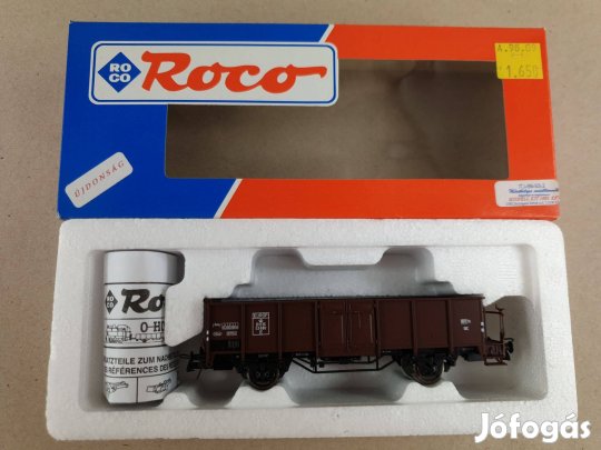 H0 Roco 46612 DSB Nyitott Tehervagon - Vagon Új