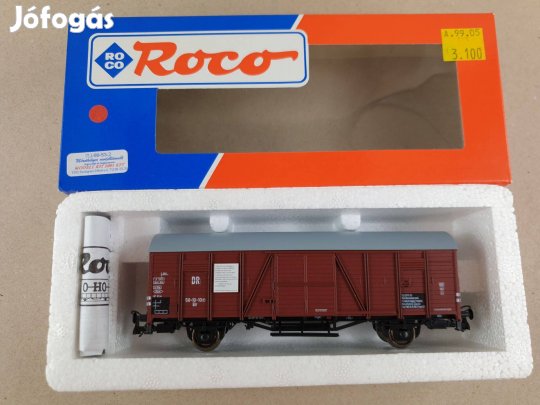 H0 Roco 46654 DR Tehervagon - Vagon Új