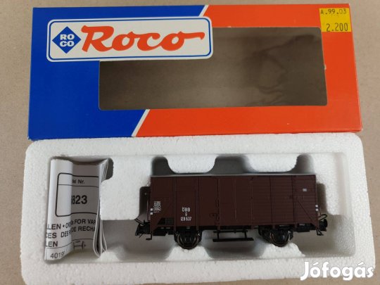 H0 Roco 46823 ÖBB Tehervagon - Vagon Új