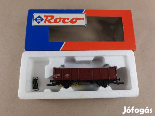 H0 Roco 46890 SBB Nyitott Tehervagon Vagon