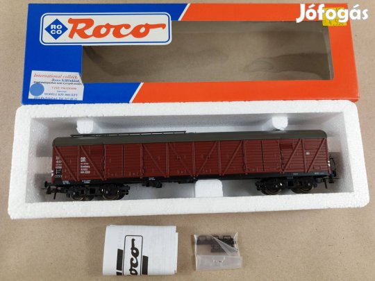 H0 Roco 46992 DB 4 tg. Tehervagon - Vagon Új