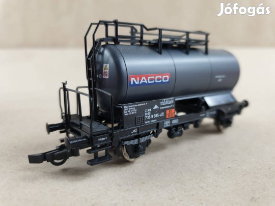 H0 Roco 47071 DB AG Nacco Tartályvagon Vagon