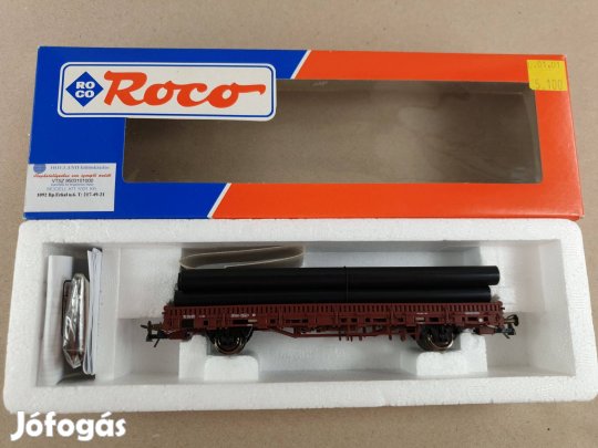 H0 Roco 47161 NS Tehervagon - Vagon Rakománnyal Új