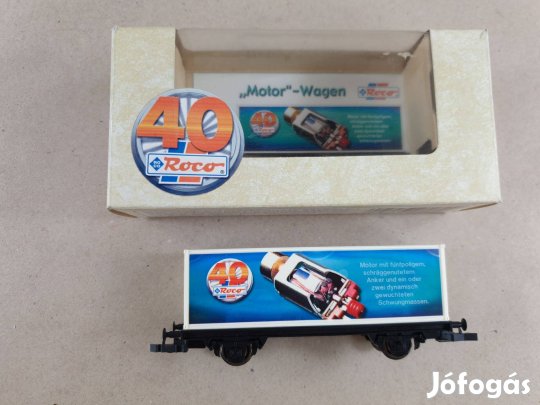 H0 Roco 47239 " Roco 40 " Tehervagon Vagon