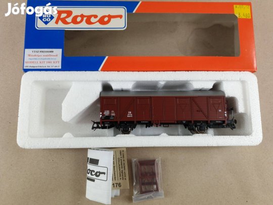 H0 Roco 47260 DB Zárt Tehervagon - Vagon Új