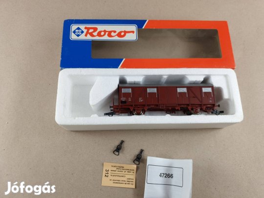 H0 Roco 47266 DR Zárt Tehervagon - Vagon