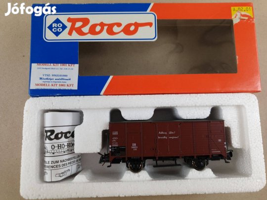 H0 Roco 47278 DB Tehervagon - Vagon Új