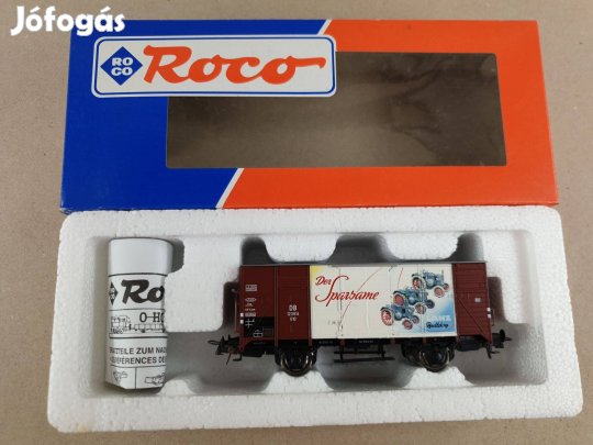 H0 Roco 47283 DB Lanz Bulldog Tehervagon - Vagon Új