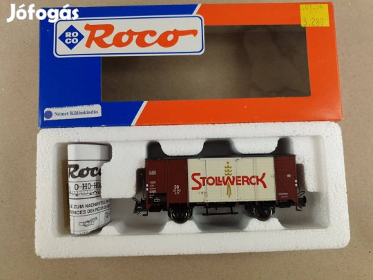 H0 Roco 47285 DB Stollwerck Tehervagon - Vagon Új
