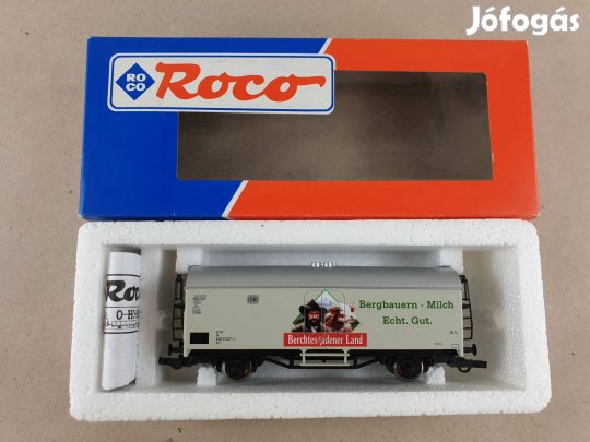 H0 Roco 47301 DB Bergabaren - Milch Tehervagon Vagon