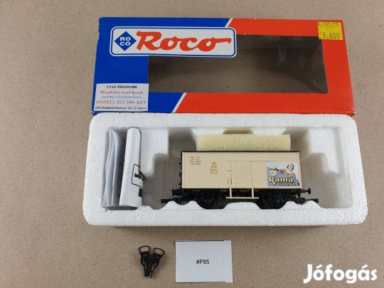 H0 Roco 47302 K.Sachs.Sts.E.B. Rama Tehervagon - Vagon #P95