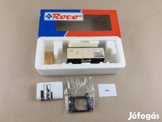 H0 Roco 47302 K.Sachs.Sts.E.B. Rama Tehervagon - Vagon #P96