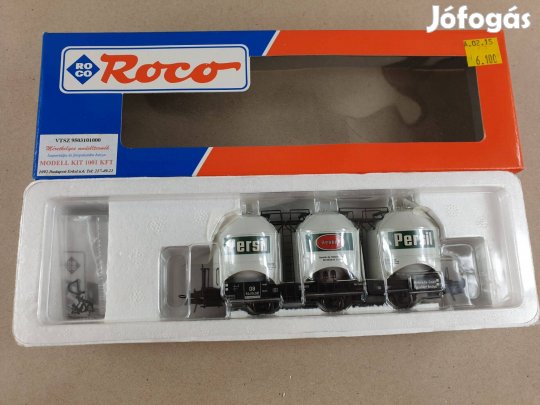 H0 Roco 47321 DB Henkel - Persil Tehervagon - Vagon Új