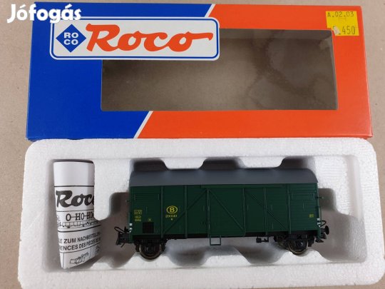 H0 Roco 47346 SNCB Tehervagon - Vagon Új