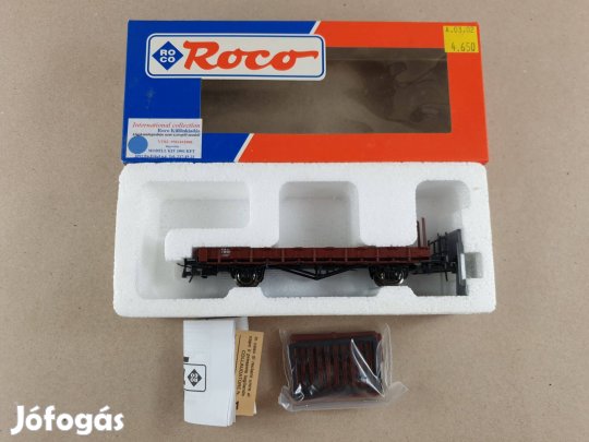 H0 Roco 47389 NSB Rakoncás Teherkocsi - Vagon Új