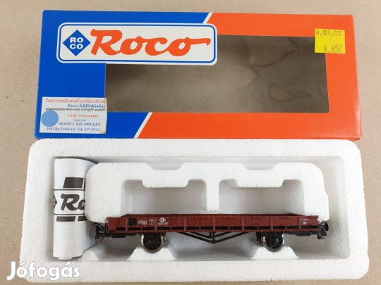 H0 Roco 47392 SNCB Rakoncás Tehervagon Vagon