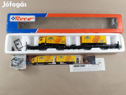 H0 Roco 47540 DB Leibniz Teherkocsi Vagon