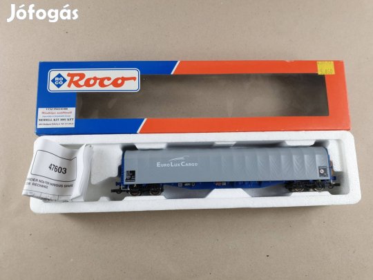 H0 Roco 47603 CFL Euroluxcargo Rilnss-y Tehervagon Vagon