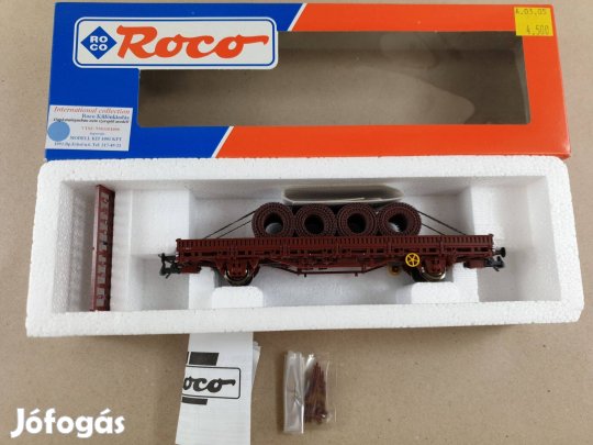 H0 Roco 47622 SNCF Nyitott Tehervagon Rakománnyal