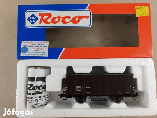 H0 Roco 47649 SNCF Tehervagon Vagon