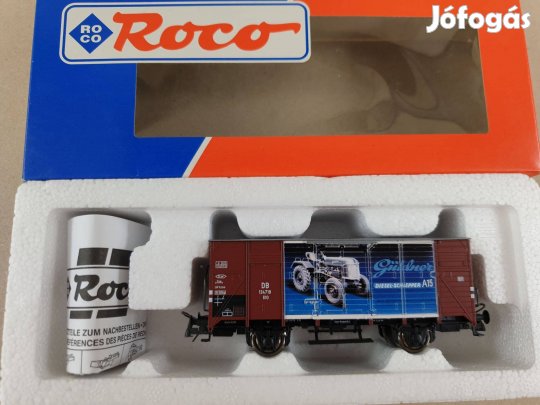 H0 Roco 47651 DB Güldner Tehervagon - Vagon - Új