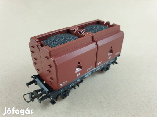 H0 Roco 47704 DB Tehervagon - Vagon Rakománnyal