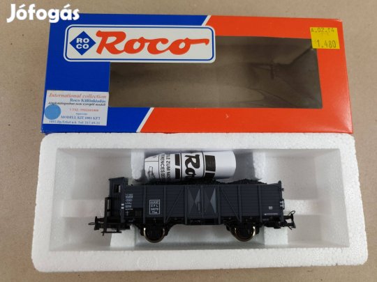 H0 Roco 47816 CFL Tehervagon Rakománnyal Új
