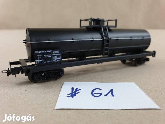 H0 Roco 5353 B DB Tartályvagon - Vagon #61