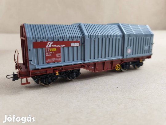 H0 Roco 66425 FS Teleszkópos Tehervagon - Vagon #P25