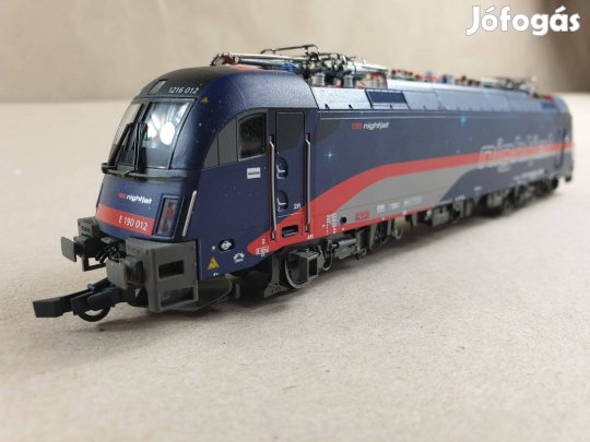 H0 Roco 70522 1216 Nightjet Taurus Villanymozdony - Mozdony