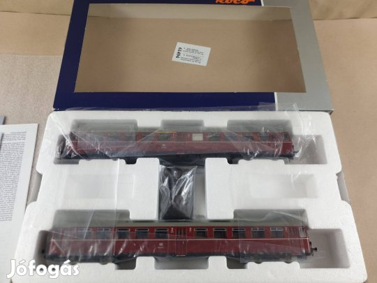 H0 Roco 72081 DB DR 515 Akku Motorvonat - DCC - Hangos