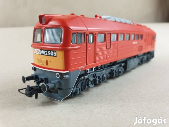 H0 Roco 73243 GySEV M62 905 Dízelmozdony - DCC Hangos