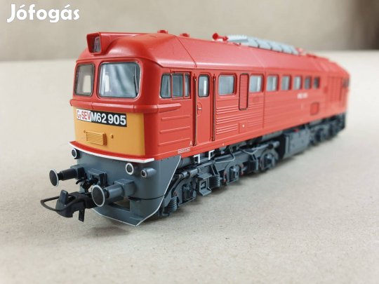 H0 Roco 73243 GySEV M62 905 Szergej- DCC- Hangos