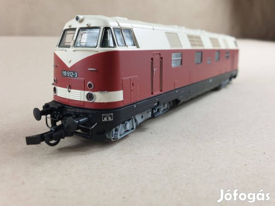 H0 Roco 73896 DR 118 512-3 Digitális Dízelmozdony - Mozdony