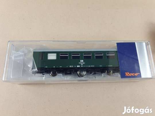 H0 Roco 74450 DR Bage Háromtengelyes Személyvagon , Reko Nullszéria