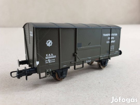 H0 Roco 76316 USA Usatc II-III Tehervagon - Vagon