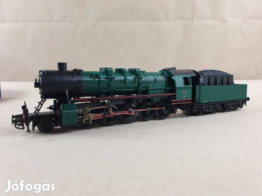 H0 Roco 78147 (Marklin r.) SNCB Serie 25 Gőzmozdony - Digitális Hangos