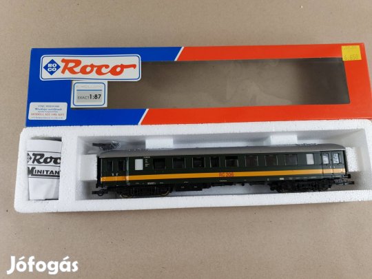 H0 Roco 859 DB RC 206 Katonai Vagon - Személyvagon Új