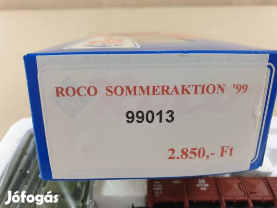H0 Roco 99013 Sommeraktion '99 Tehervagon Új