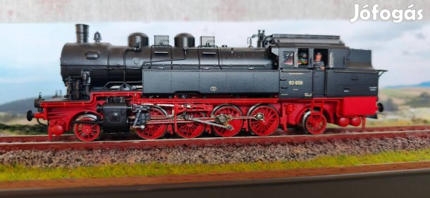 H0 Roco Br93 hangos gőzmozdony eladó