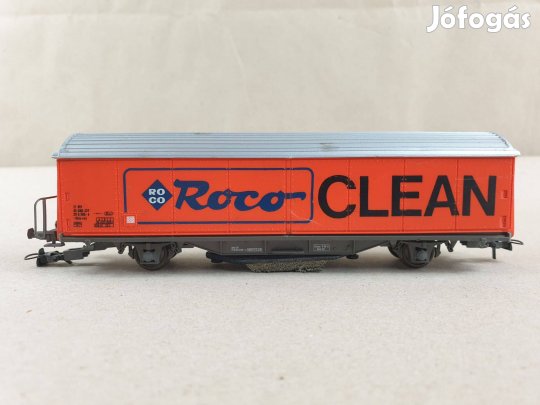 H0 Roco Clean Síntisztító Vagon #N38
