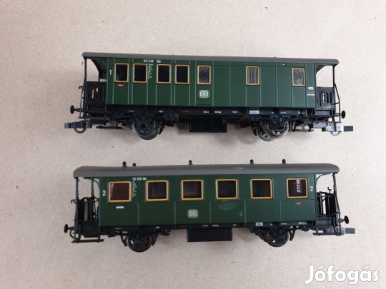 H0 Roco DB Személyvagon - 2 db Egyben #P62