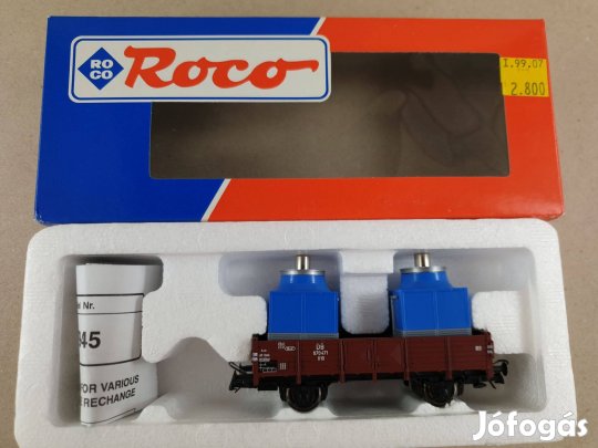 H0 Roco DB Tehervagon - Vagon Rakománnyal -# G9