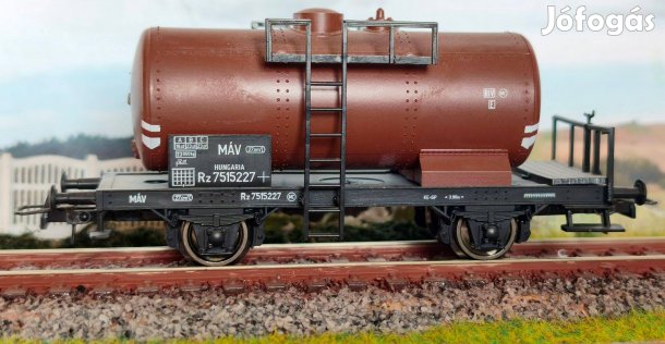 H0 Roco MÁV tartálykocsi váltana