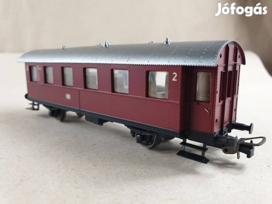 H0 Sachsenmodelle 14234 DB Személyvagon - Vagon (Ex Cv 32)