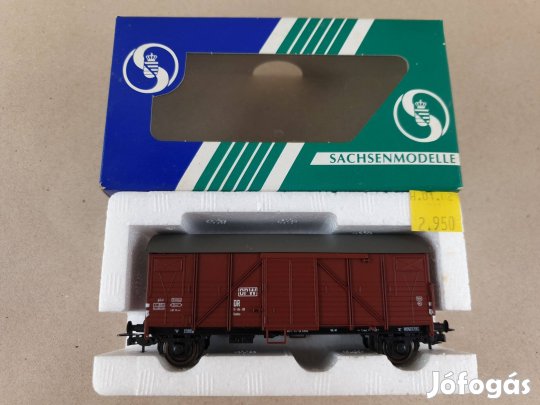 H0 Sachsenmodelle 16111 DR Tehervagon - Vagon