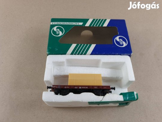 H0 Sachsenmodelle 16152 DB Platós Kocsi - Vagon