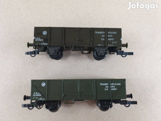 H0 Sachsenmodelle 16156 USTC USA Tehervagon 1+1 Db #25